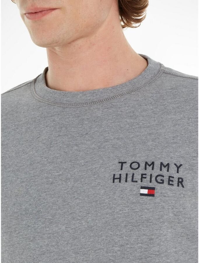 Tommy Hilfiger Underwear Sweatshirt TRACK TOP HWK met tommy hilfiger merklabel