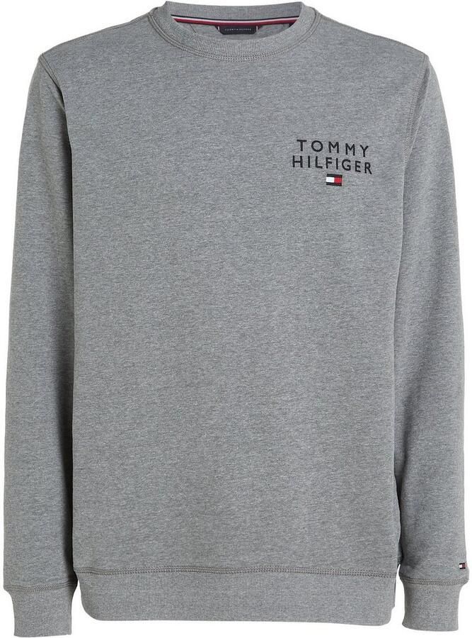 Tommy Hilfiger Underwear Sweatshirt TRACK TOP HWK met tommy hilfiger merklabel - Foto 4