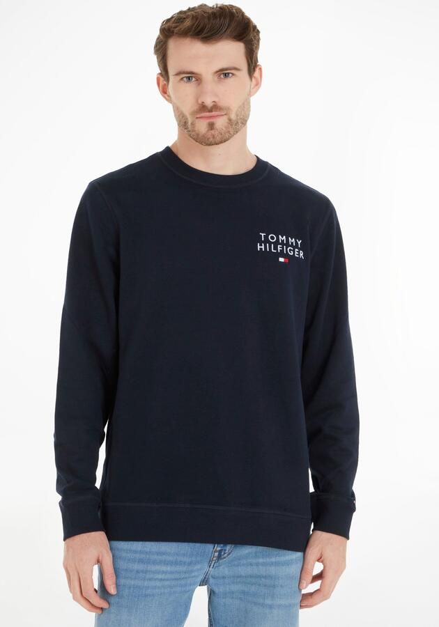 Tommy Hilfiger Underwear Sweatshirt TRACK TOP HWK met tommy hilfiger merklabel - Foto 5