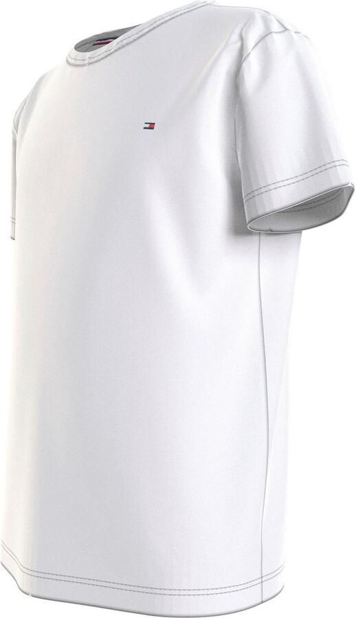 Tommy Hilfiger Underwear T-shirt 2 PK SS TEE met borduursel en ronde hals in 2-pack (2-delig Set van 2) - Foto 9