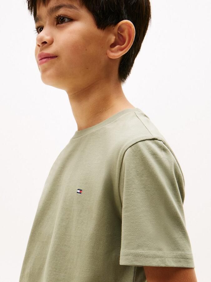 Tommy Hilfiger Underwear T-shirt 2 PK SS TEE met borduursel en ronde hals in 2-pack (2-delig Set van 2) - Foto 3
