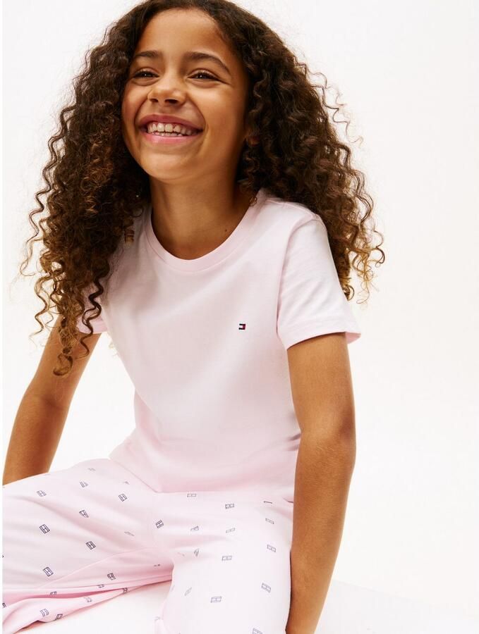 Tommy Hilfiger Underwear T-shirt 2P CN TEE met borduursel en ronde hals in 2-pack (2-delig Set van 2) - Foto 2