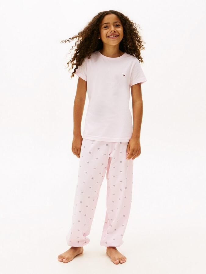 Tommy Hilfiger Underwear T-shirt 2P CN TEE met borduursel en ronde hals in 2-pack (2-delig Set van 2) - Foto 3