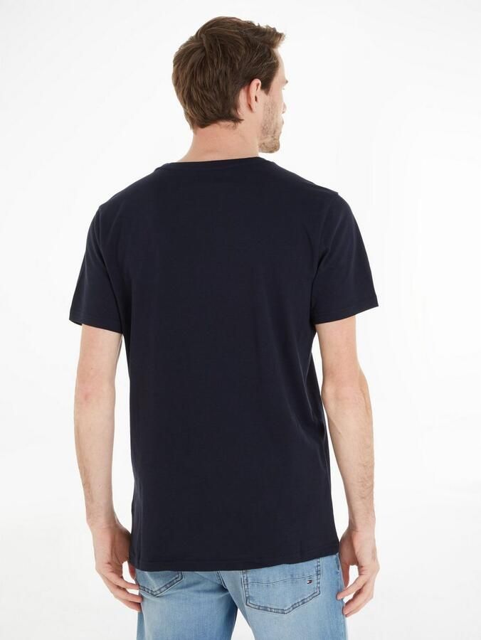 Tommy Hilfiger Underwear T-shirt CN SS TEE LOGO met tommy hilfiger merklogo-opdruk - Foto 4