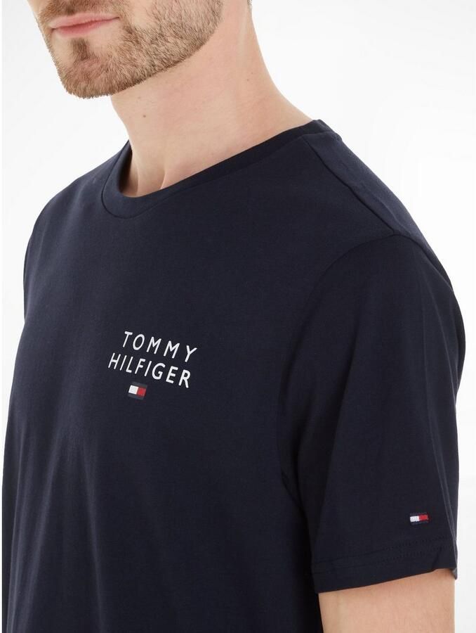 Tommy Hilfiger Underwear T-shirt CN SS TEE LOGO met tommy hilfiger merklogo-opdruk - Foto 3