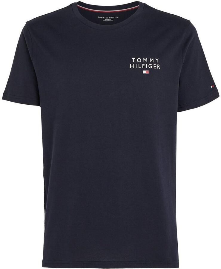 Tommy Hilfiger Underwear T-shirt CN SS TEE LOGO met tommy hilfiger merklogo-opdruk