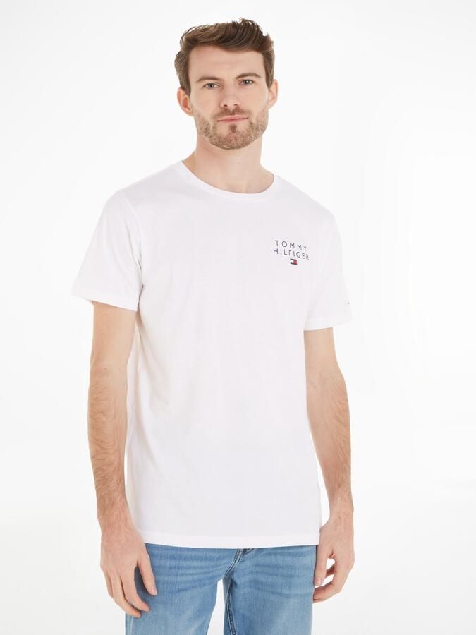 Tommy Hilfiger Underwear T-shirt CN SS TEE LOGO met tommy hilfiger merklogo-opdruk - Foto 6