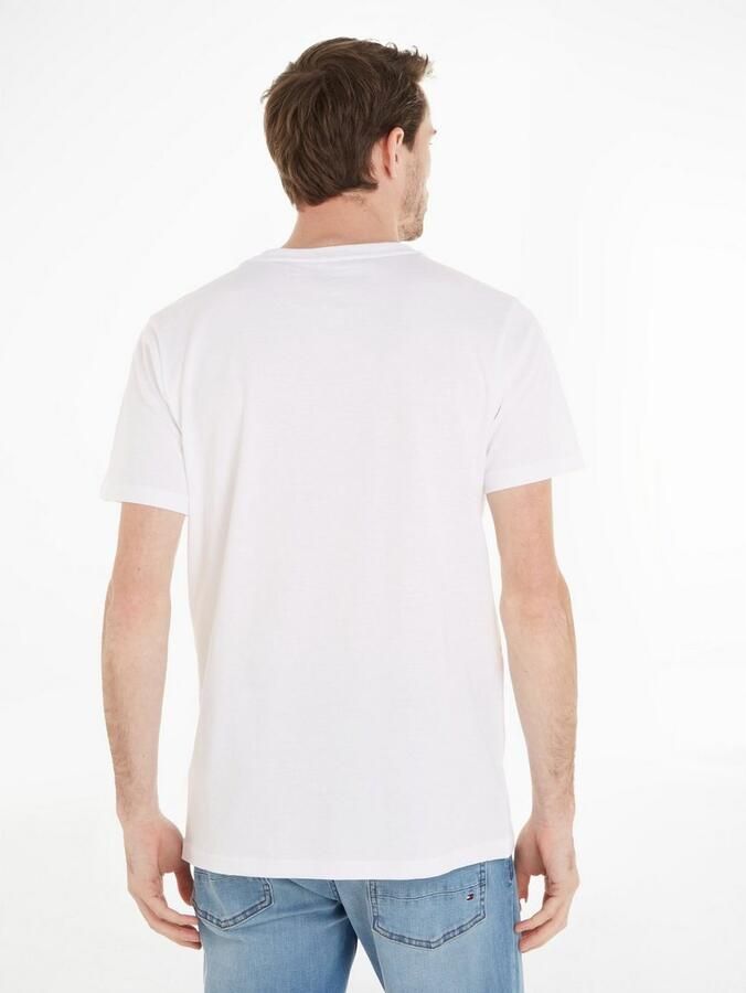 Tommy Hilfiger Underwear T-shirt CN SS TEE LOGO met tommy hilfiger merklogo-opdruk - Foto 3