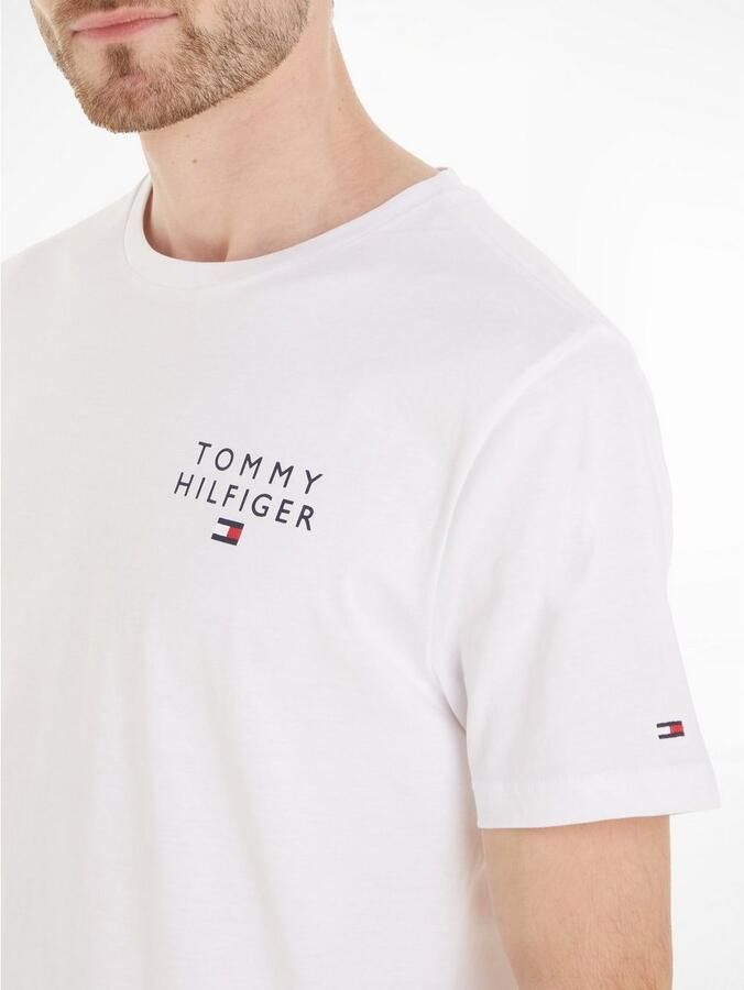 Tommy Hilfiger Underwear T-shirt CN SS TEE LOGO met tommy hilfiger merklogo-opdruk - Foto 4