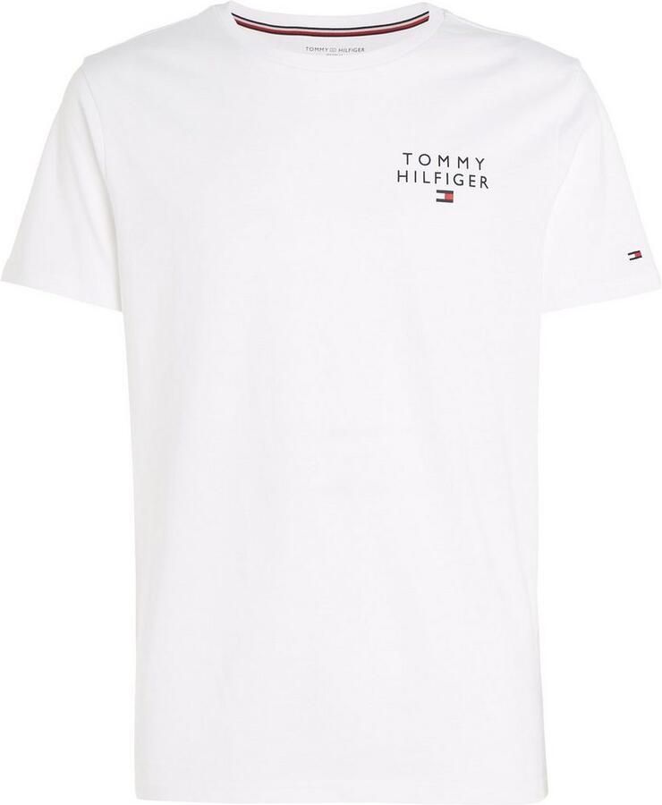 Tommy Hilfiger Underwear T-shirt CN SS TEE LOGO met tommy hilfiger merklogo-opdruk