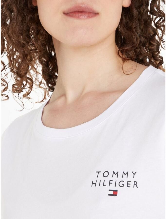 Tommy Hilfiger Underwear T-shirt SHORT SLEEVE T-SHIRT met tommy hilfiger merklabel - Foto 3