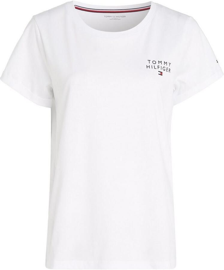 Tommy Hilfiger Underwear T-shirt SHORT SLEEVE T-SHIRT met tommy hilfiger merklabel