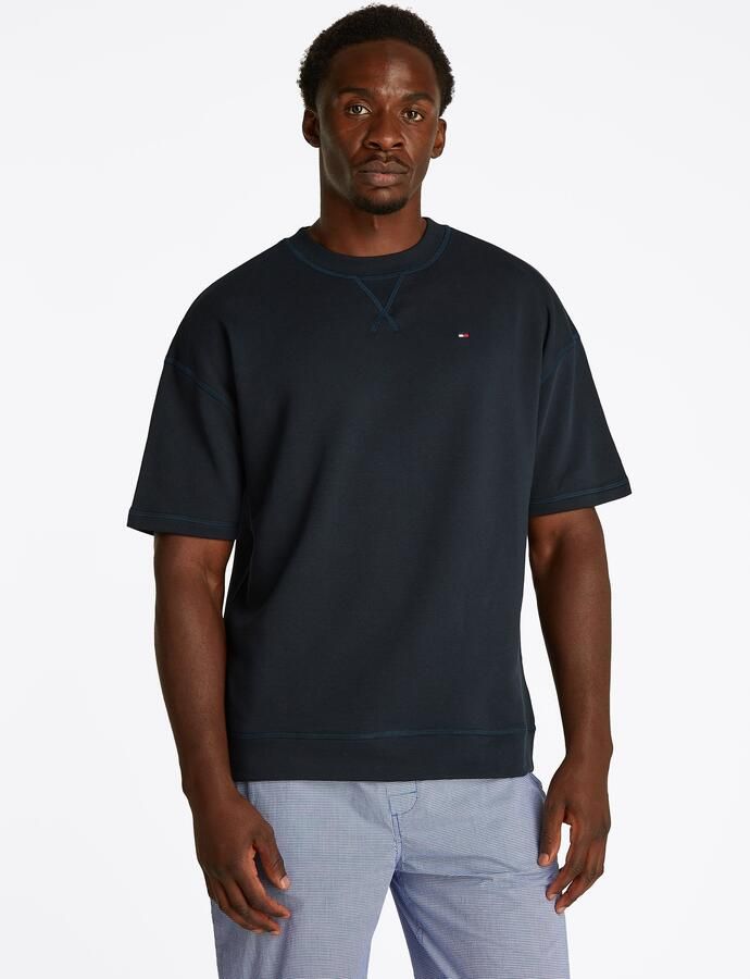 Tommy Hilfiger Underwear T-shirt SS TRACK TOP met geborduurd logo - Foto 5