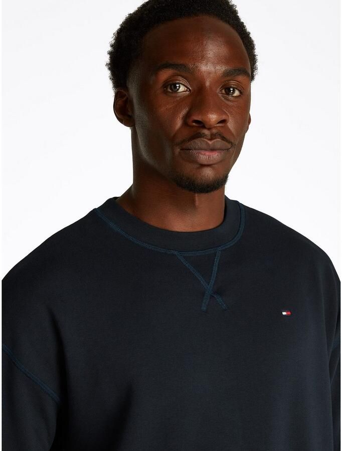 Tommy Hilfiger Underwear T-shirt SS TRACK TOP met geborduurd logo - Foto 2