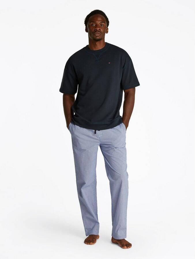 Tommy Hilfiger Underwear T-shirt SS TRACK TOP met geborduurd logo - Foto 3