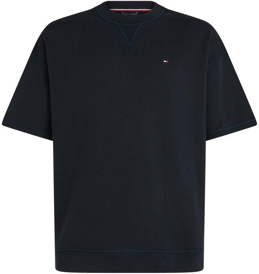 Tommy Hilfiger Underwear T-shirt SS TRACK TOP met geborduurd logo
