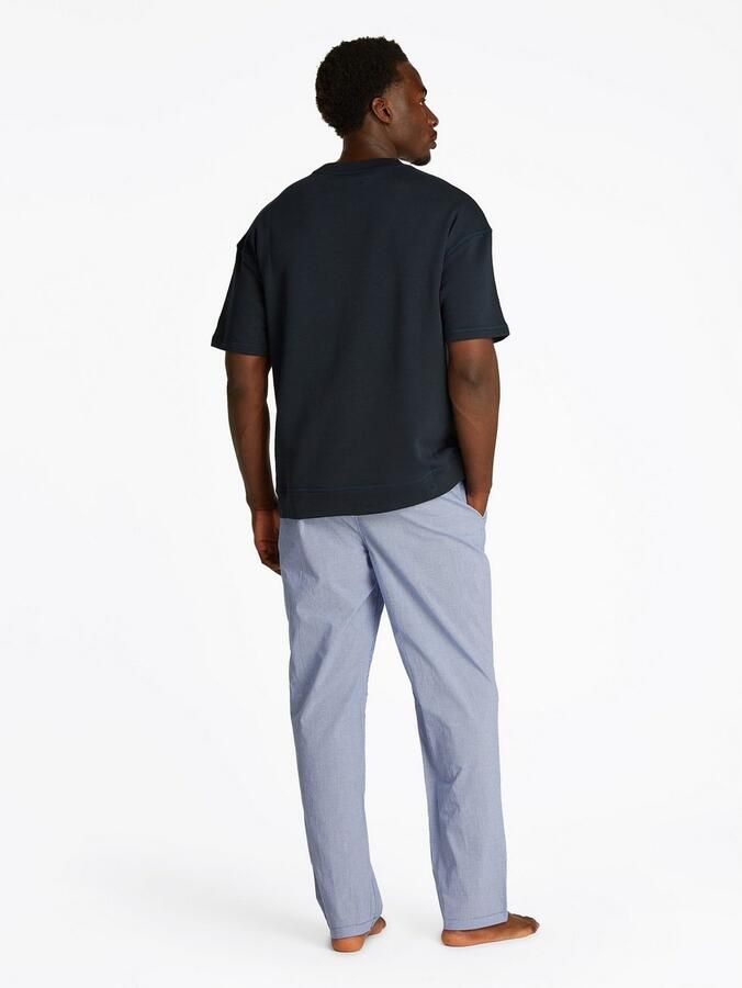 Tommy Hilfiger Underwear T-shirt SS TRACK TOP met geborduurd logo - Foto 4