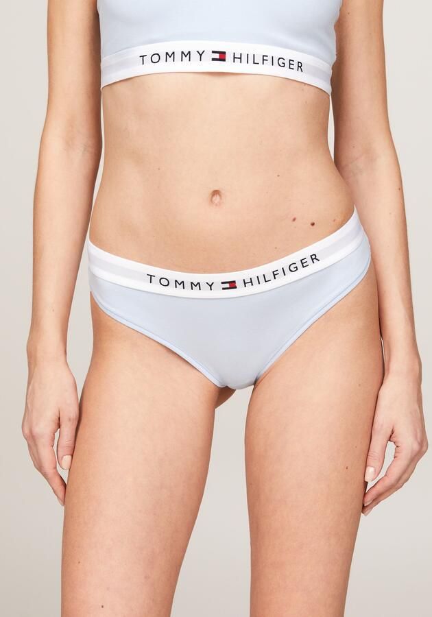 Tommy Hilfiger Underwear T-string THONG (EXT SIZES) met tommy hilfiger logoband - Foto 5