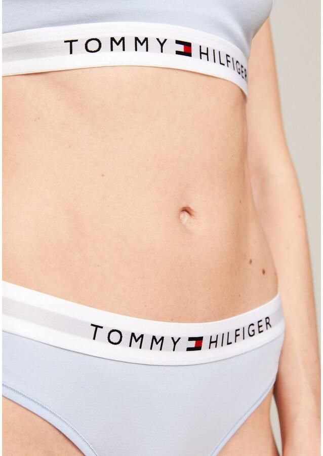 Tommy Hilfiger Underwear T-string THONG (EXT SIZES) met tommy hilfiger logoband - Foto 2