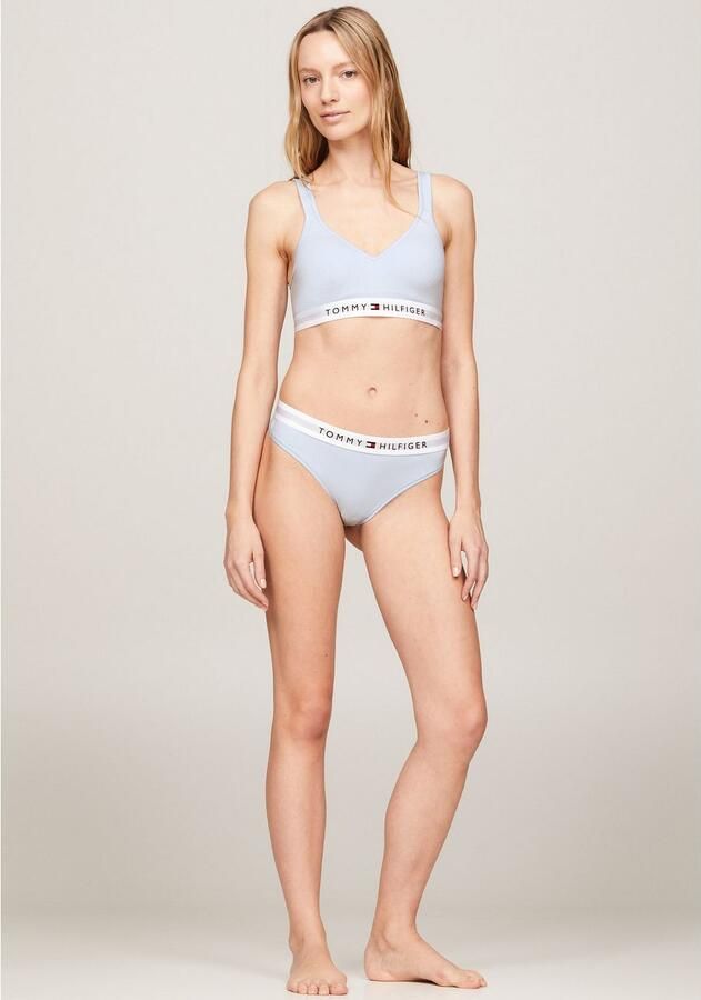 Tommy Hilfiger Underwear T-string THONG (EXT SIZES) met tommy hilfiger logoband - Foto 4