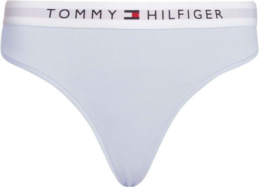 Tommy Hilfiger Underwear T-string THONG (EXT SIZES) met tommy hilfiger logoband