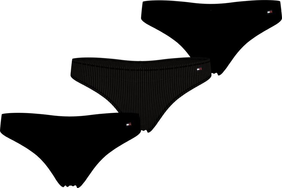 Tommy Hilfiger Underwear Tanga 3 PACK DIPPED THONG (3 stuks) - Foto 7