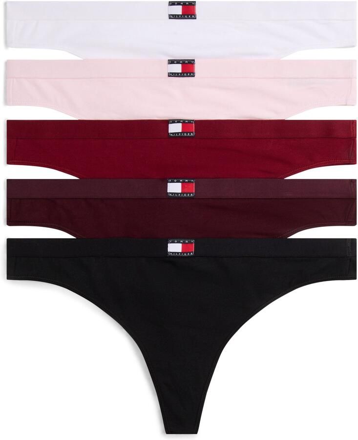 Tommy Hilfiger Underwear Tanga 5 PACK FLAG THONG (set 5 stuks 5er) - Foto 6