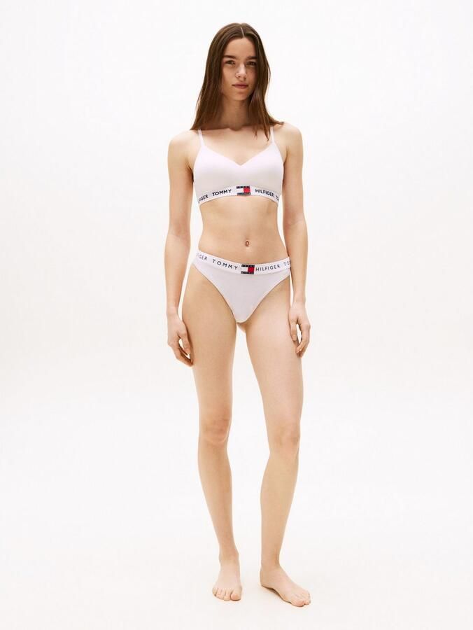 Tommy Hilfiger String met elastische band met label model 'TH Heritage' - Foto 7