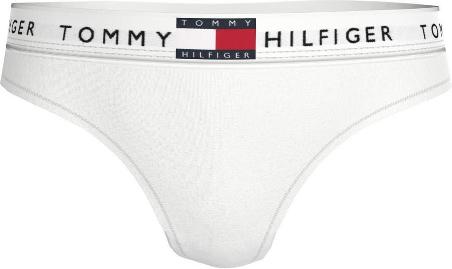 Tommy Hilfiger String met elastische band met label model 'TH Heritage' - Foto 5