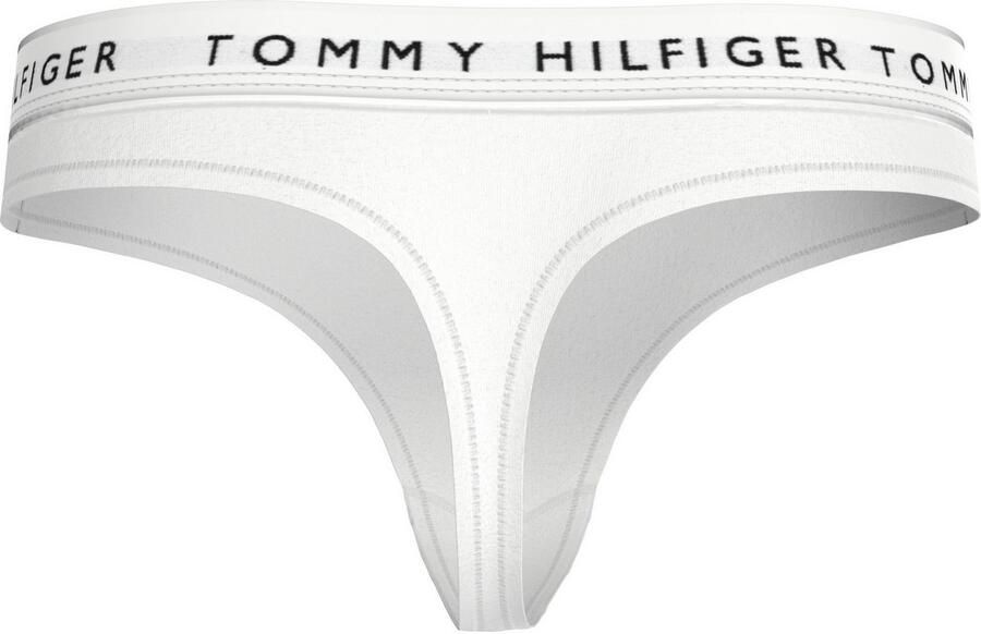 Tommy Hilfiger String met elastische band met label model 'TH Heritage' - Foto 4