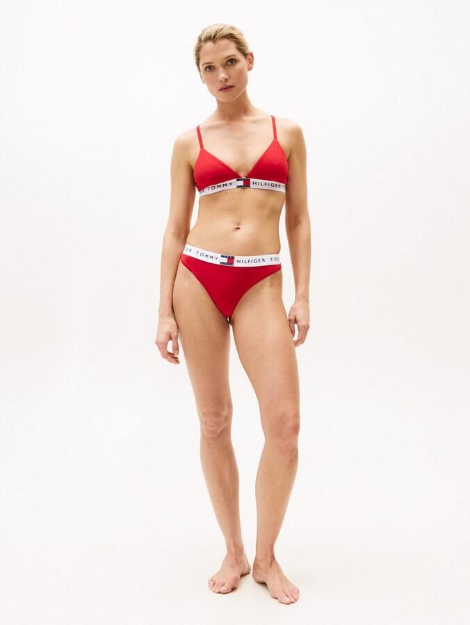 Tommy Hilfiger String met elastische band met label model 'TH Heritage' - Foto 7