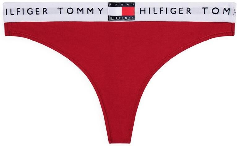 Tommy Hilfiger String met elastische band met label model 'TH Heritage' - Foto 6