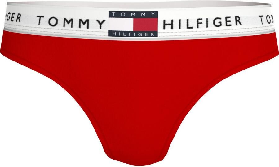Tommy Hilfiger String met elastische band met label model 'TH Heritage' - Foto 5