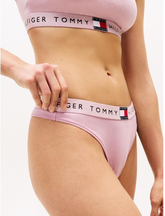 Tommy Hilfiger String van katoenmix model 'TH HERITAGE'