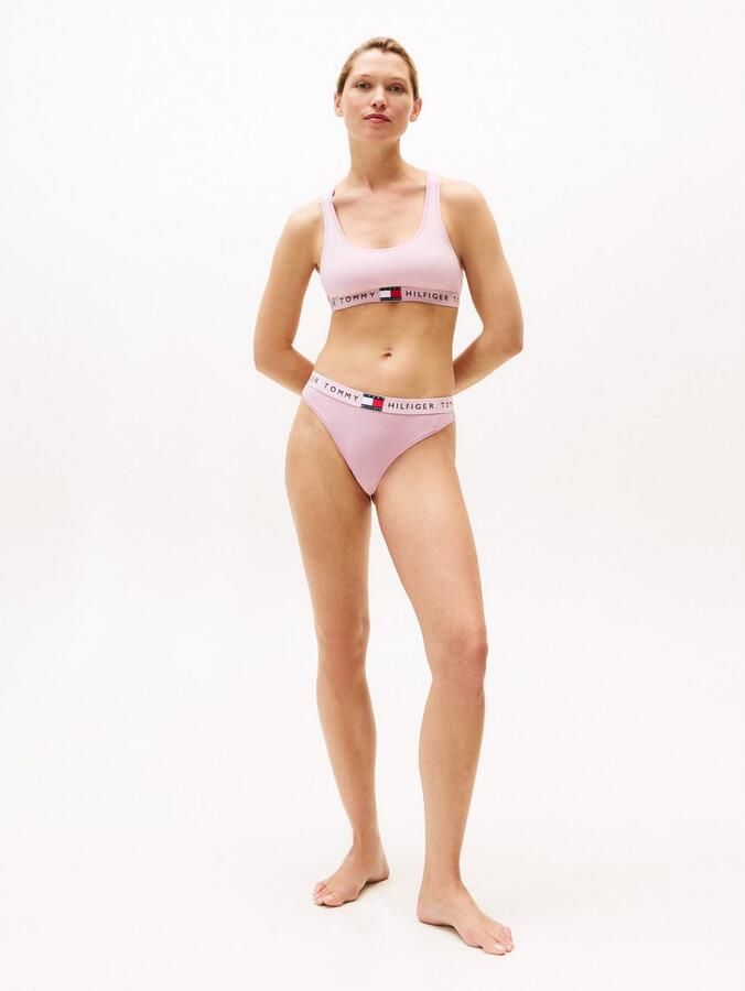 Tommy Hilfiger String van katoenmix model 'TH HERITAGE' - Foto 2