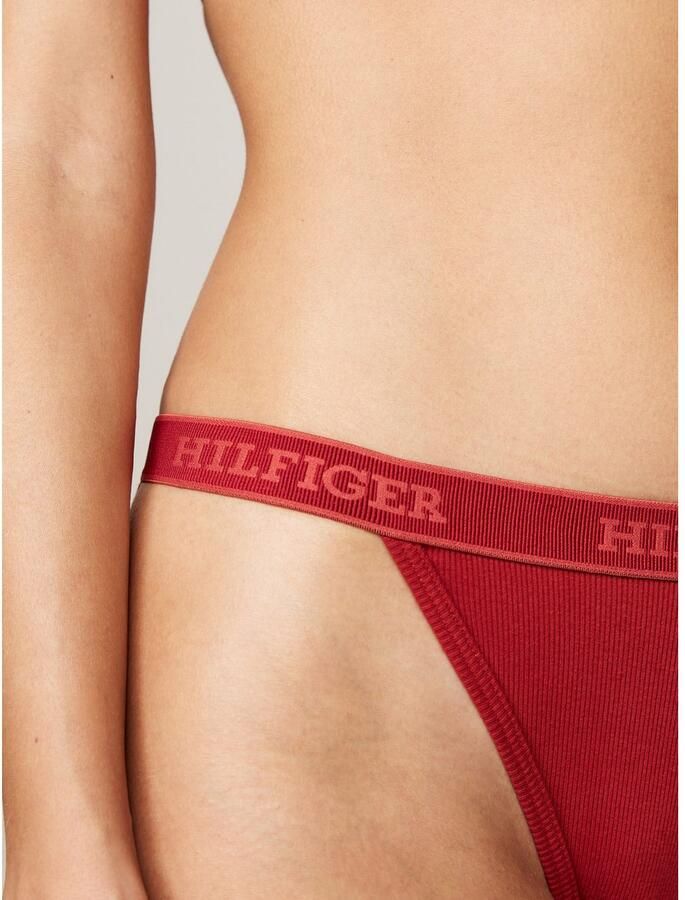 Tommy Hilfiger Underwear Tanga met logoband