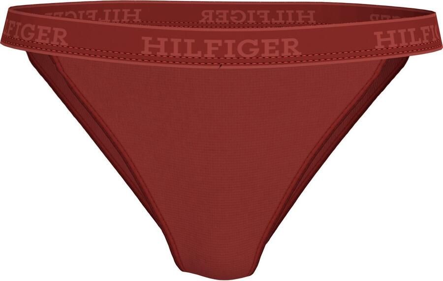 Tommy Hilfiger Underwear Tanga met logoband - Foto 4
