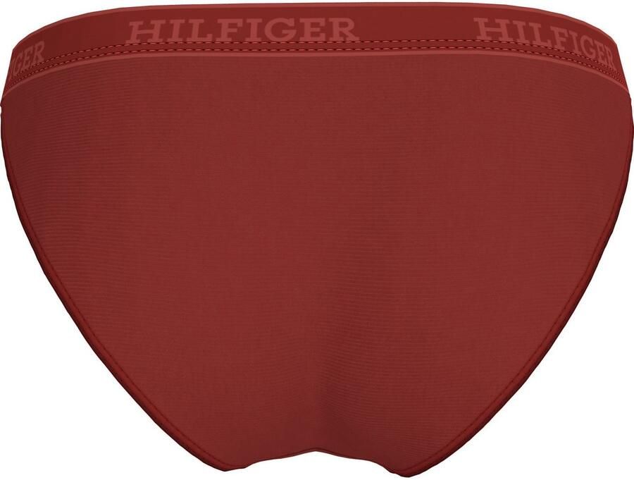 Tommy Hilfiger Underwear Tanga met logoband - Foto 2