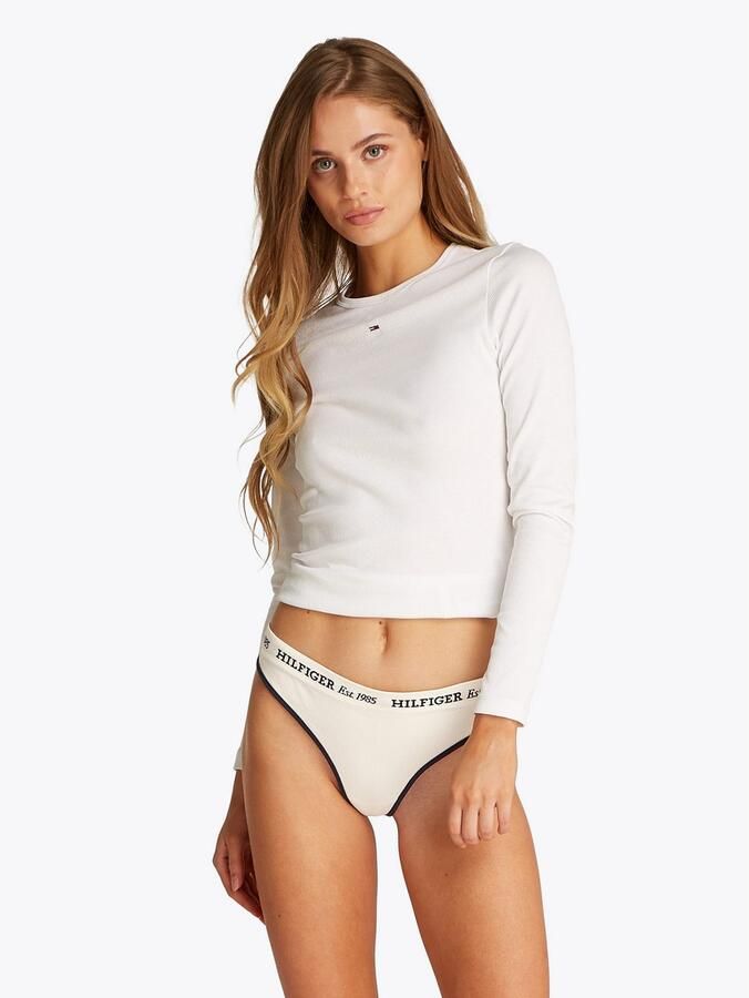 Tommy Hilfiger Underwear Tanga THONG met een logo-opschrift