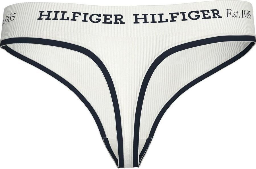Tommy Hilfiger Underwear Tanga THONG met een logo-opschrift - Foto 5