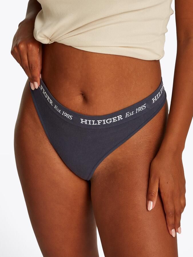 Tommy Hilfiger Underwear Tanga THONG met een logo-opschrift - Foto 8