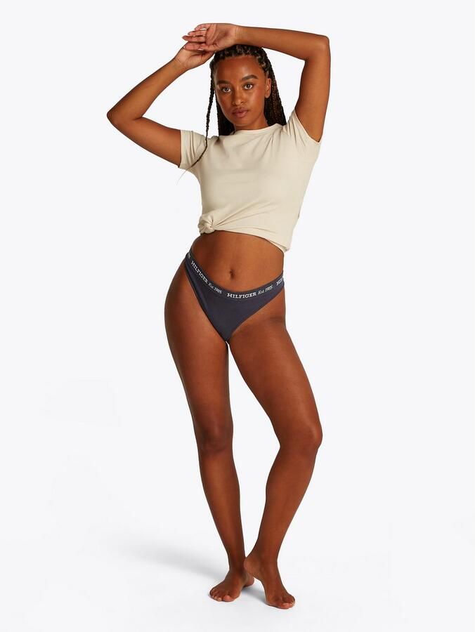 Tommy Hilfiger Underwear Tanga THONG met een logo-opschrift - Foto 2