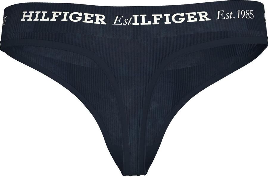 Tommy Hilfiger Underwear Tanga THONG met een logo-opschrift - Foto 5