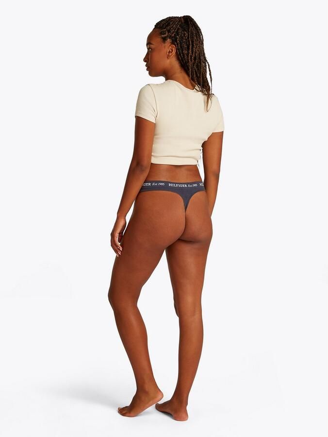 Tommy Hilfiger Underwear Tanga THONG met een logo-opschrift - Foto 3