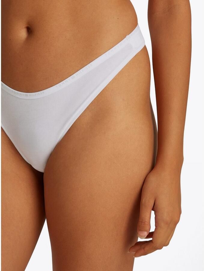 Tommy Hilfiger Underwear Tanga THONG met logo-opschriften
