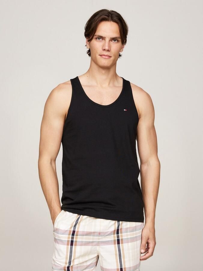 Tommy Hilfiger Underwear Tanktop 3P TANK TOP met logoborduursel (3-delig Set van 3) - Foto 7