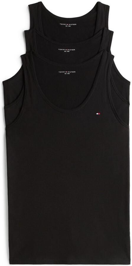 Tommy Hilfiger Underwear Tanktop 3P TANK TOP met logoborduursel (3-delig Set van 3) - Foto 6