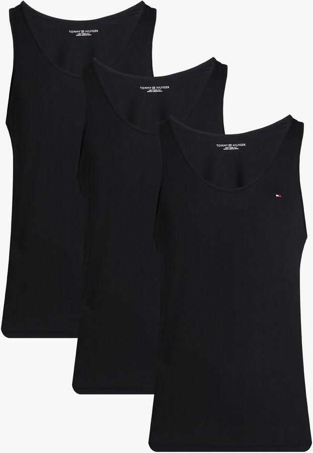 Tommy Hilfiger Underwear Tanktop 3P TANK TOP met logoborduursel (3-delig Set van 3) - Foto 5