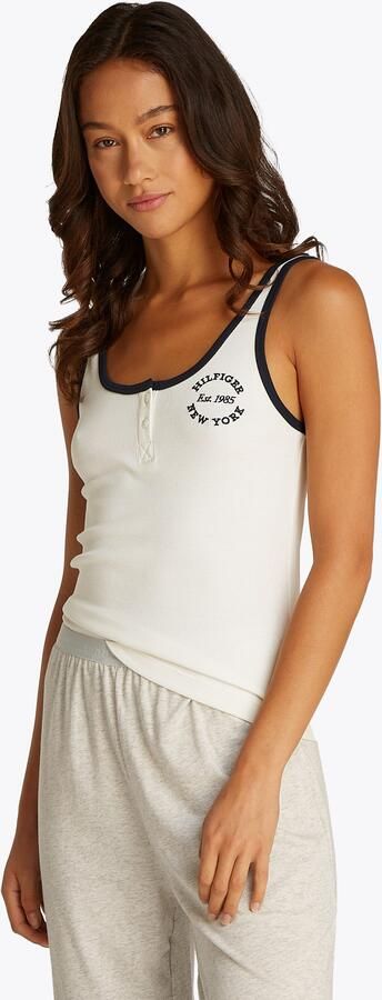 Tommy Hilfiger Underwear Tanktop RIB TANK TOP met logo contrasterende details - Foto 7