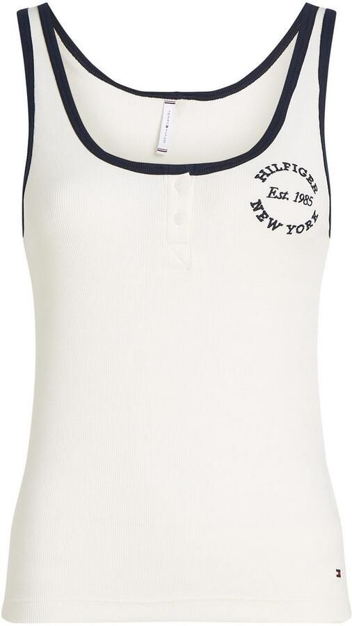 Tommy Hilfiger Underwear Tanktop RIB TANK TOP met logo contrasterende details - Foto 6